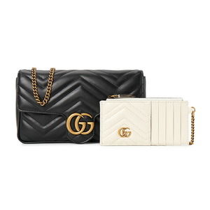 Gucci Leather Cross Bag